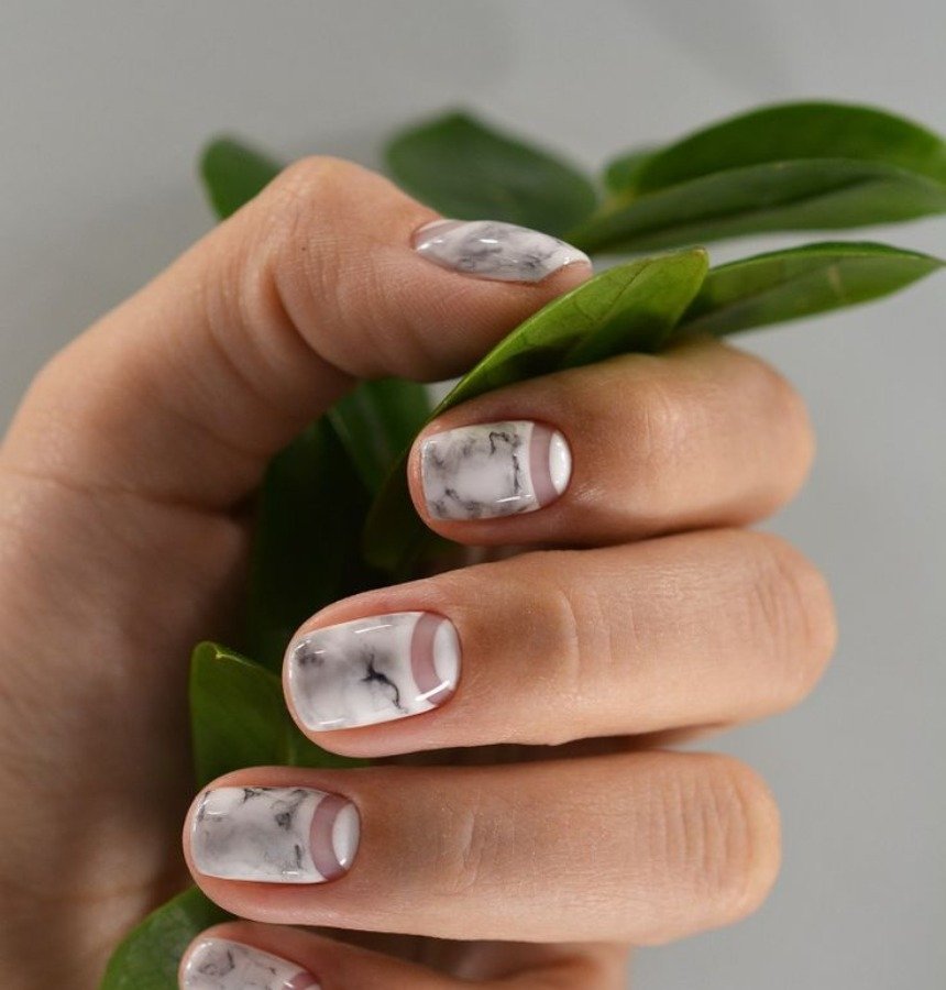 Дуже гарний манікюр