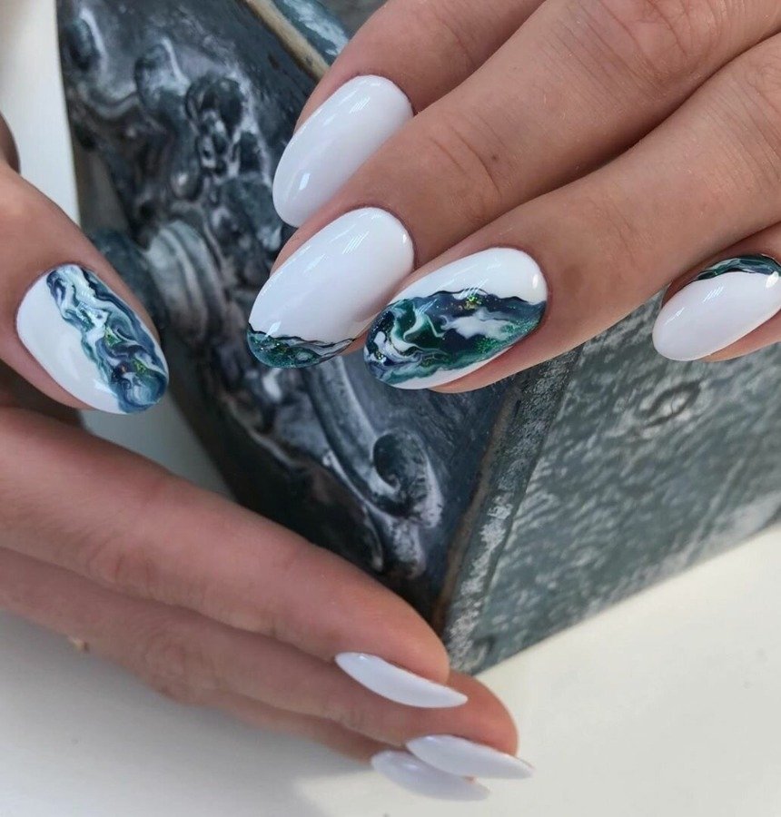 Дуже гарний манікюр