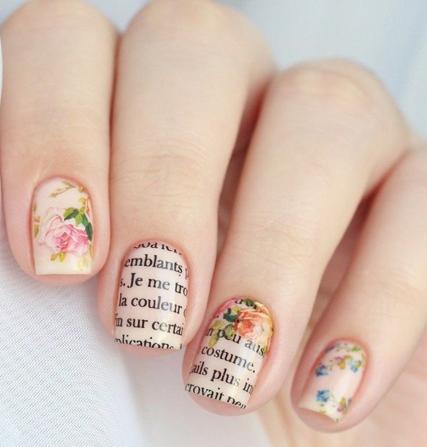 Дуже гарний манікюр