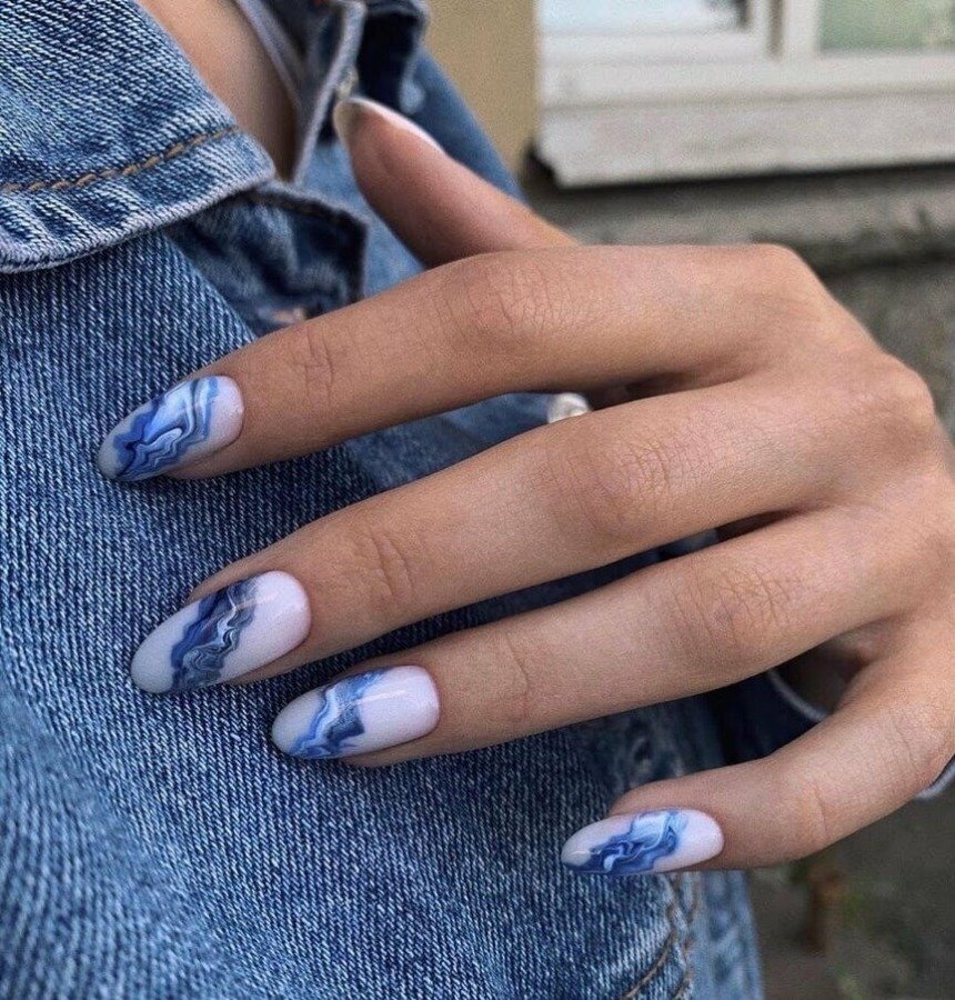 Дуже гарний манікюр