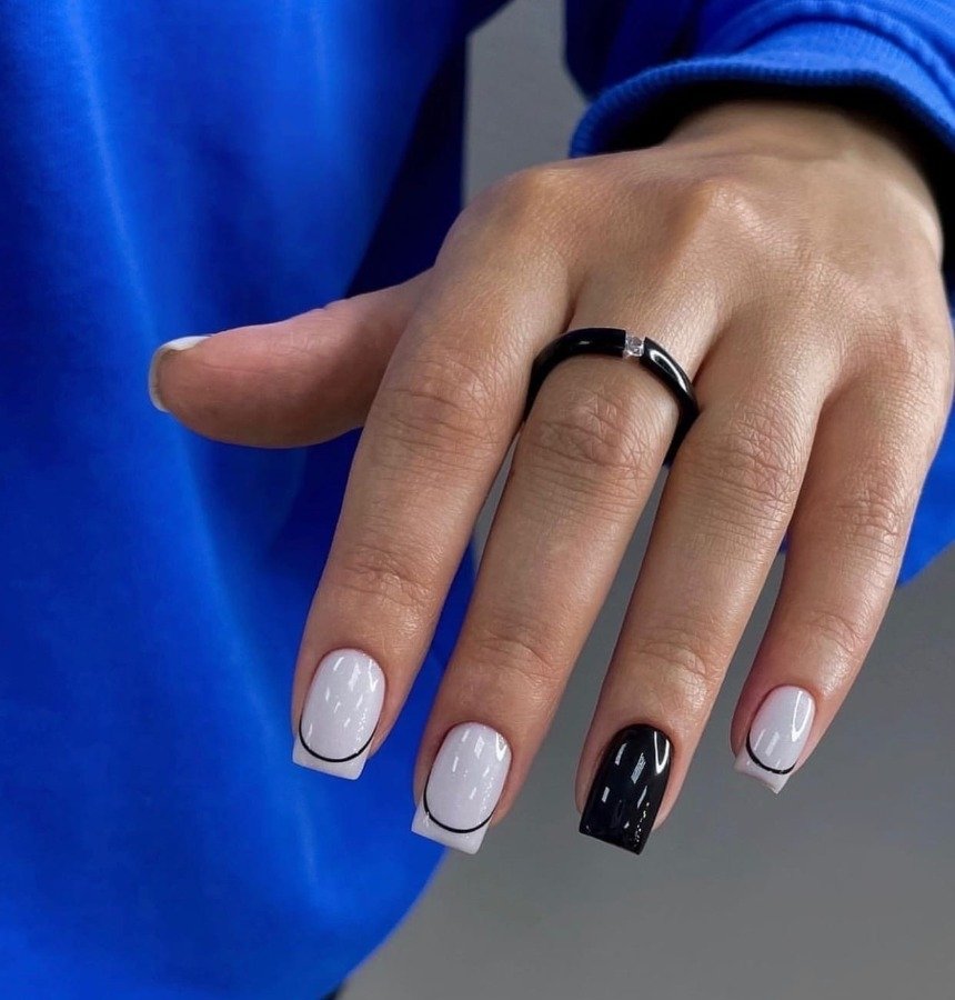 Дуже гарний манікюр