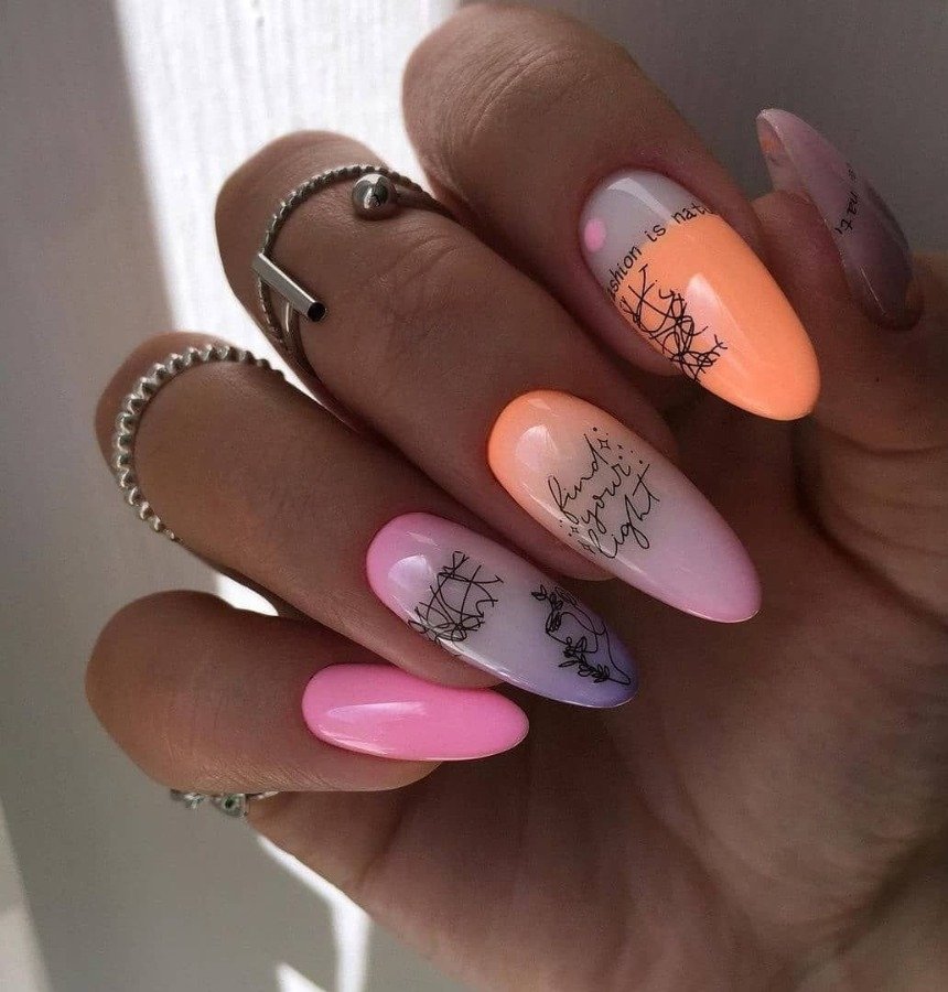 Дуже красивий манікюр