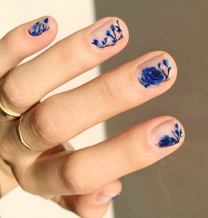 Дуже гарний манікюр