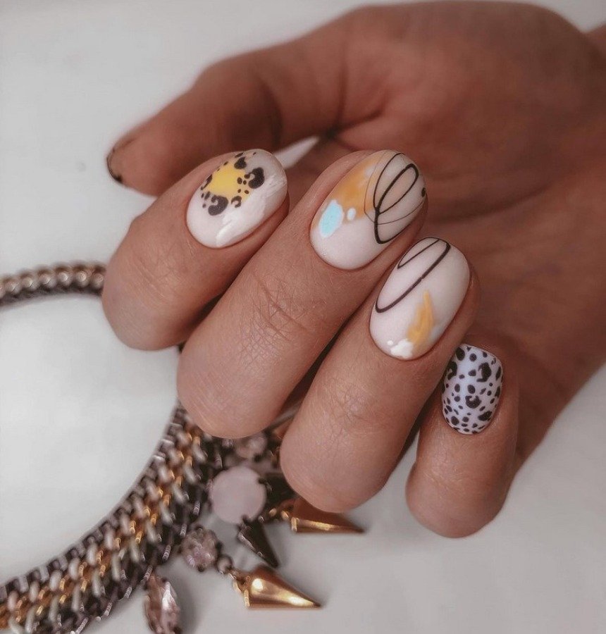 Дуже гарний манікюр