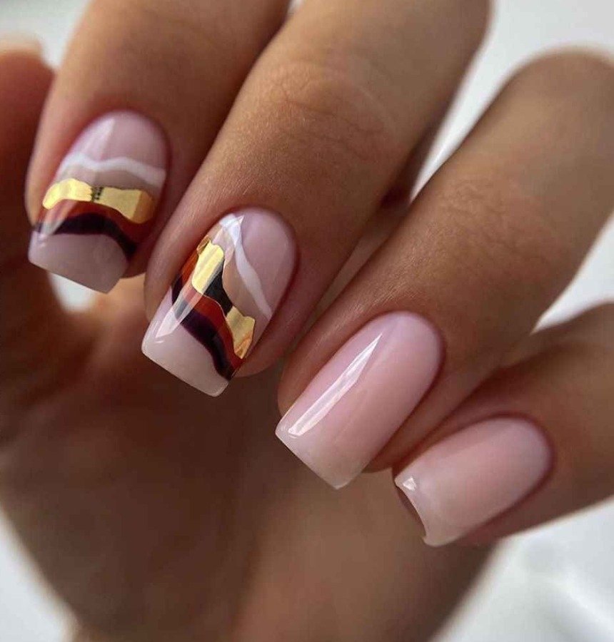 Дуже красивий манікюр