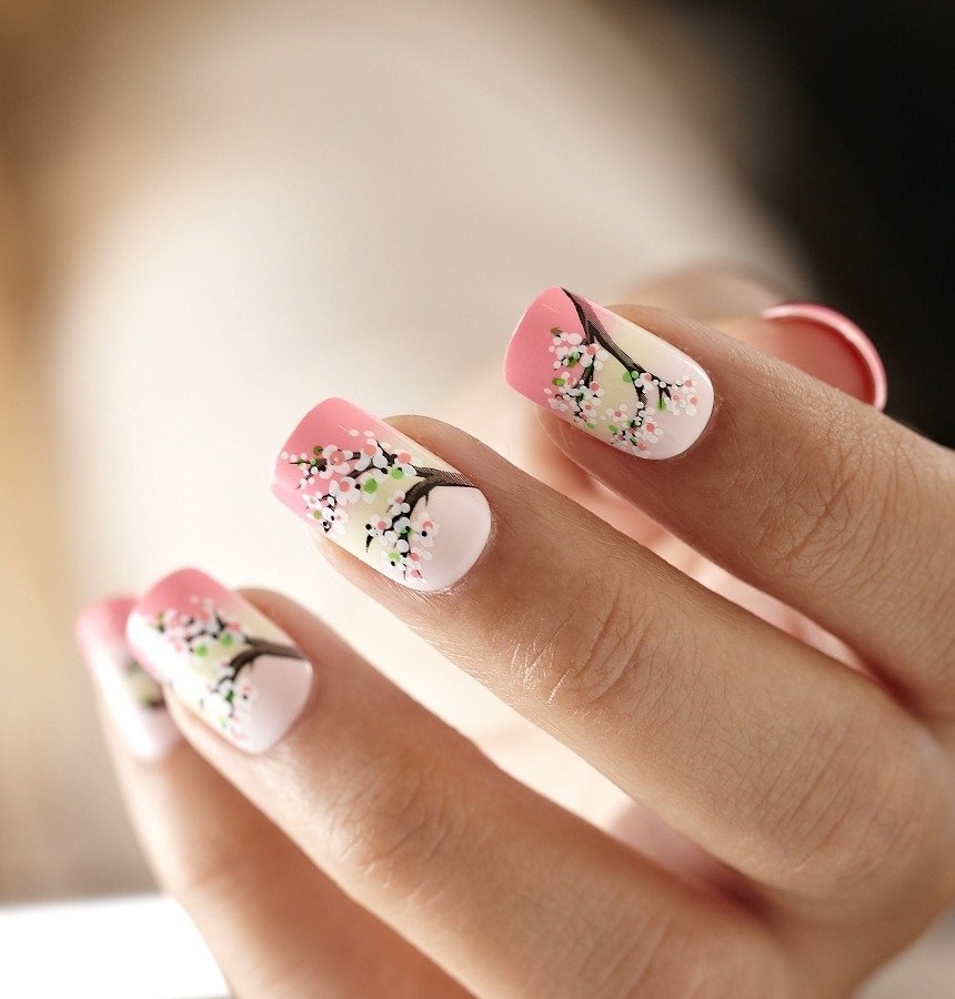 Дуже красивий манікюр