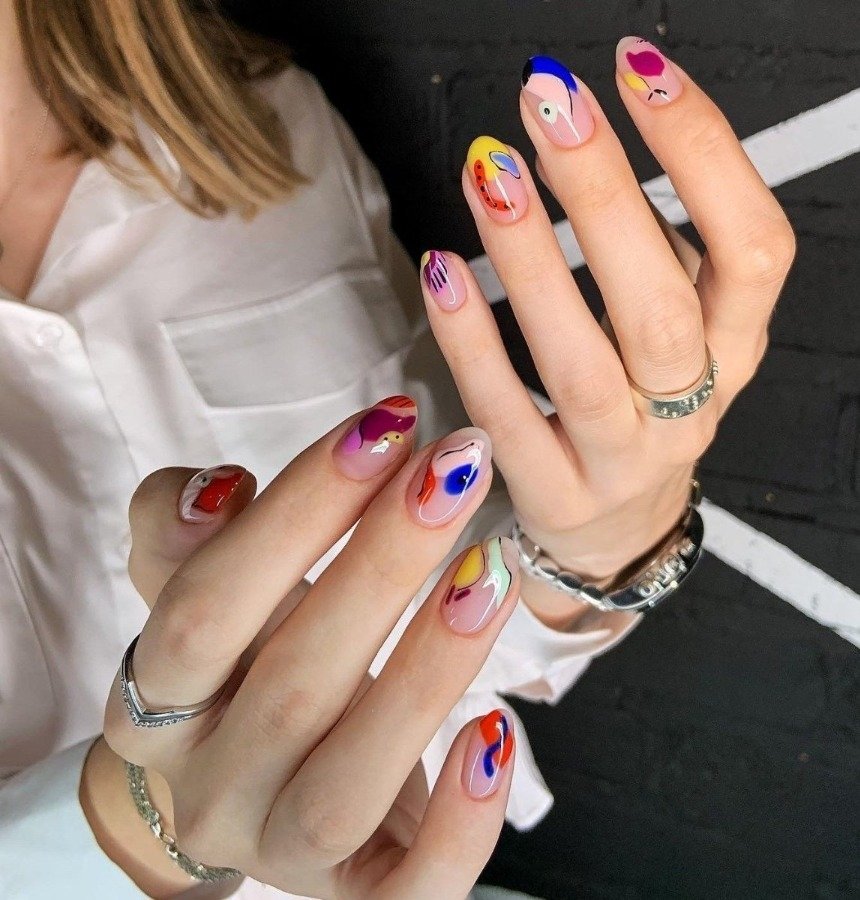 Дуже красивий манікюр