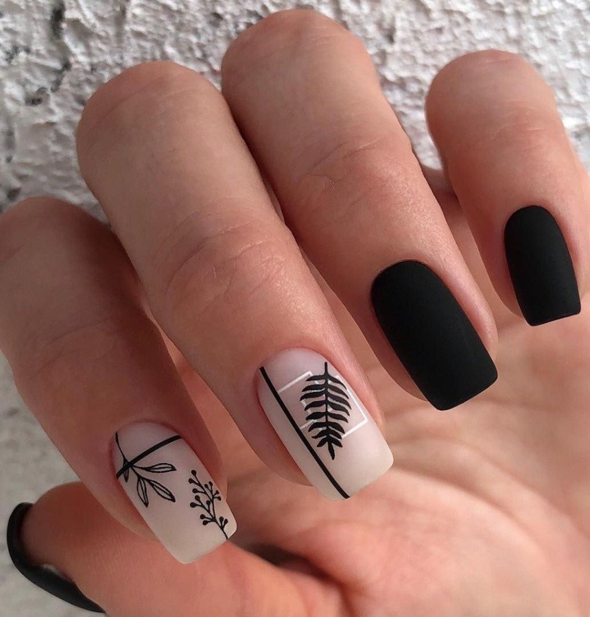 Дуже гарний манікюр