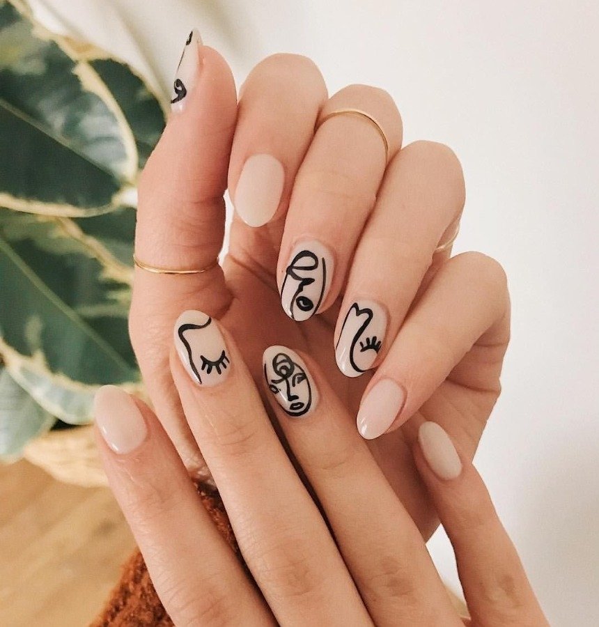 Дуже красивий манікюр