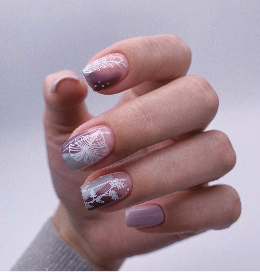 Дуже гарний манікюр