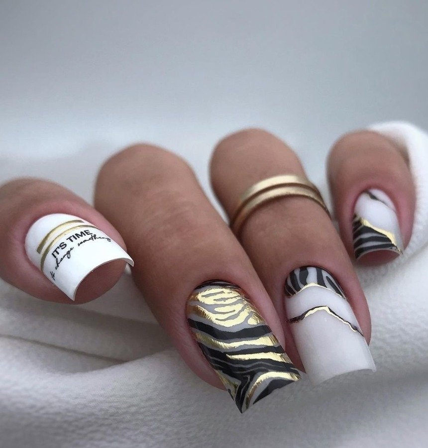 Дуже красивий манікюр