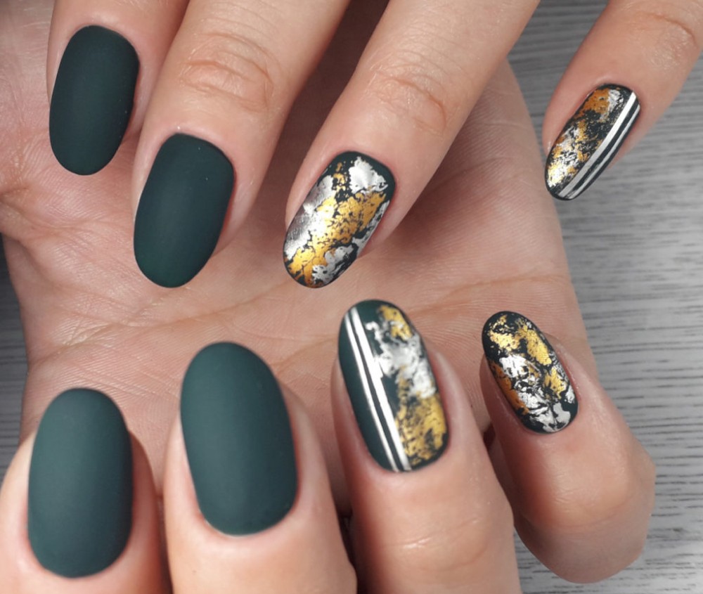 Весняний манікюр на короткі нігті 2023 (50 фото) - модні та красиві ідеї дизайну коротких нігтів