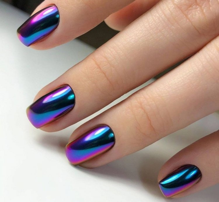 Весняний манікюр на короткі нігті 2023 (50 фото) - модні та красиві ідеї дизайну коротких нігтів