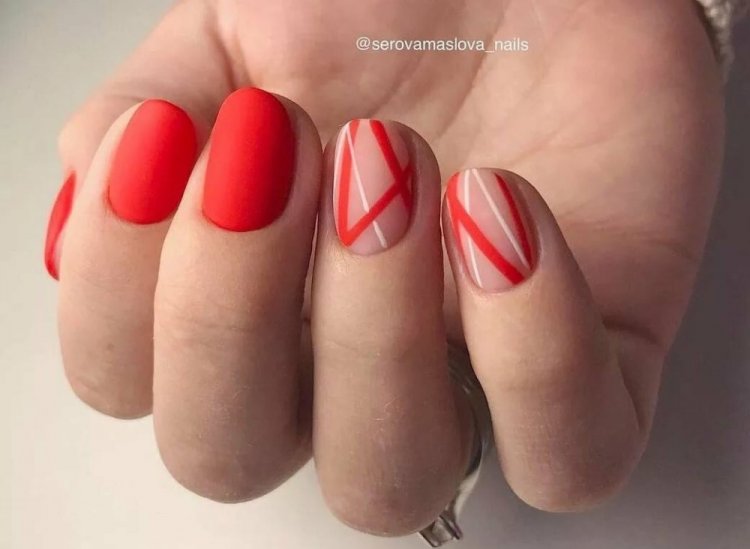 Весняний манікюр на короткі нігті 2023 (50 фото) - модні та красиві ідеї дизайну коротких нігтів