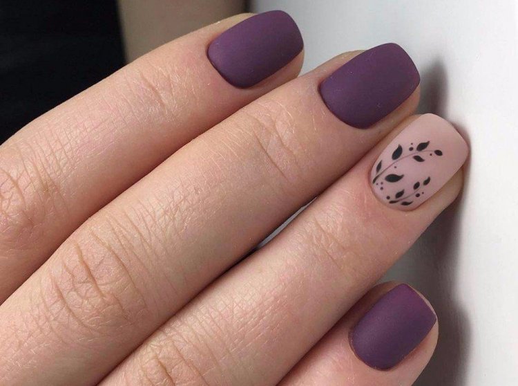 Весняний манікюр на короткі нігті 2023 (50 фото) - модні та красиві ідеї дизайну коротких нігтів