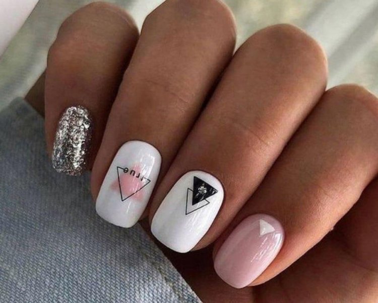 Весняний манікюр на короткі нігті 2023 (50 фото) - модні та красиві ідеї дизайну коротких нігтів