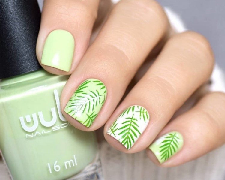 Весняний манікюр на короткі нігті 2023 (50 фото) - модні та красиві ідеї дизайну коротких нігтів