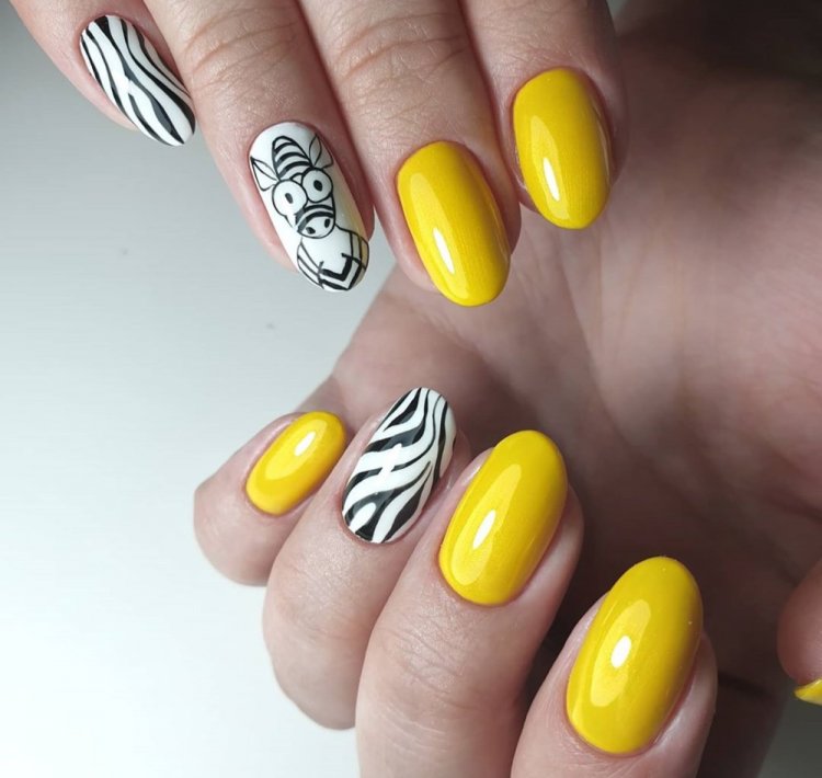 Весняний манікюр на короткі нігті 2023 (50 фото) - модні та красиві ідеї дизайну коротких нігтів