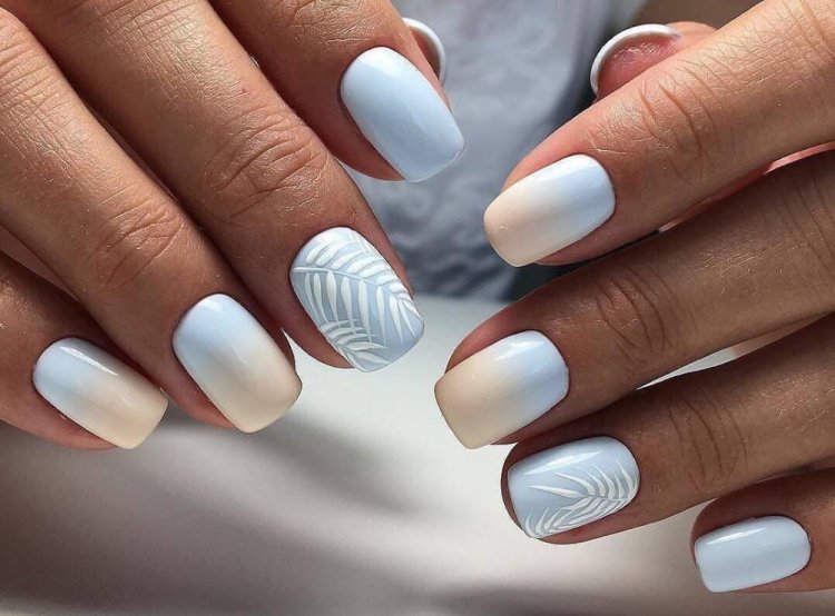 Весняний манікюр на короткі нігті 2023 (50 фото) - модні та красиві ідеї дизайну коротких нігтів