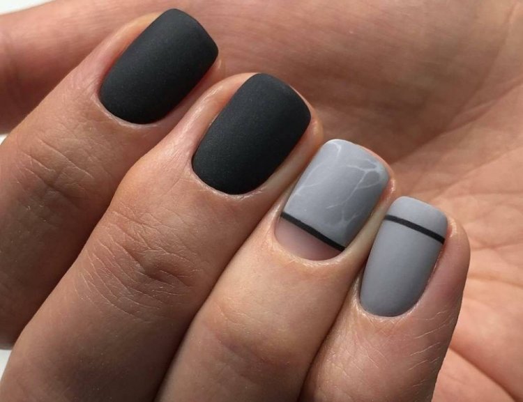 Весняний манікюр на короткі нігті 2023 (50 фото) - модні та красиві ідеї дизайну коротких нігтів