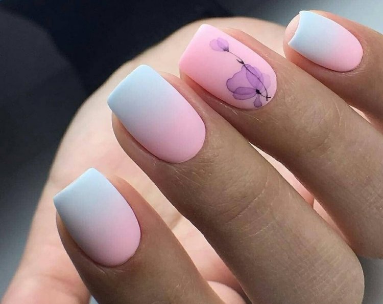 Весняний манікюр на короткі нігті 2023 (50 фото) - модні та красиві ідеї дизайну коротких нігтів