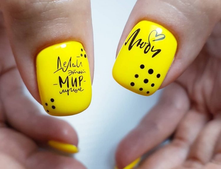 Весняний манікюр на короткі нігті 2023 (50 фото) - модні та красиві ідеї дизайну коротких нігтів