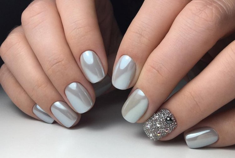 Весняний манікюр на короткі нігті 2023 (50 фото) - модні та красиві ідеї дизайну коротких нігтів