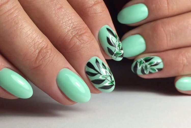 Весняний манікюр на короткі нігті 2023 (50 фото) - модні та красиві ідеї дизайну коротких нігтів