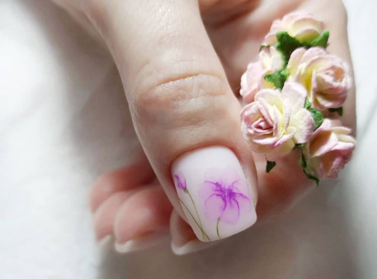 Весняний манікюр на короткі нігті 2023 (50 фото) - модні та красиві ідеї дизайну коротких нігтів