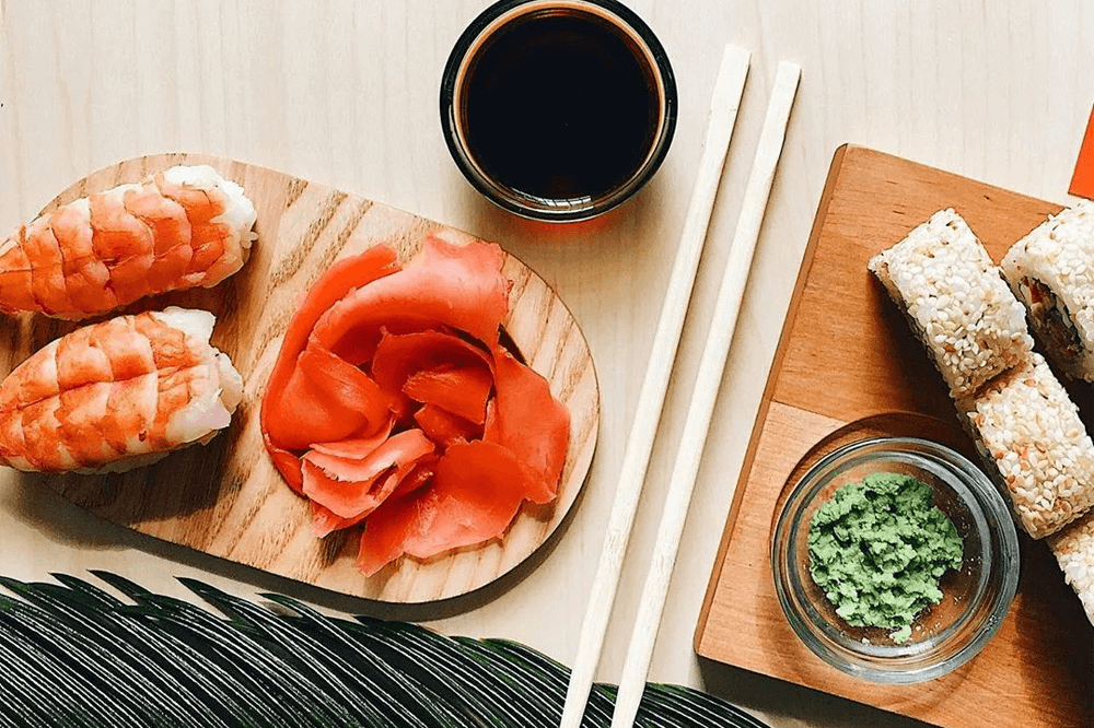 З чим їдять суші?