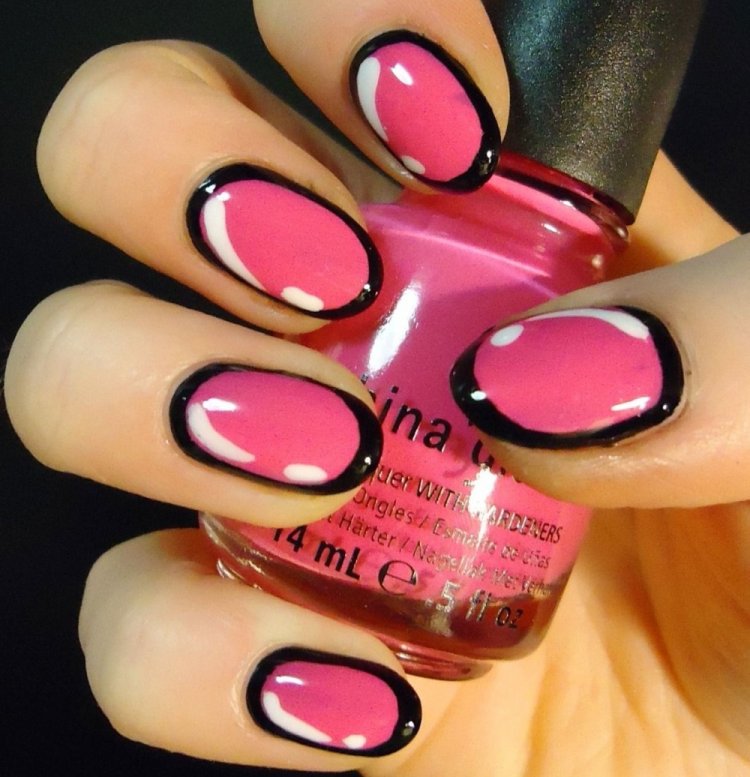 Літній манікюр на короткі нігті 2023 (50 фото) - модні та красиві ідеї дизайну коротких нігтів