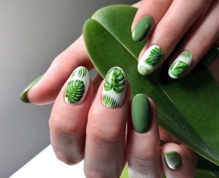 Літній манікюр на короткі нігті 2023 (50 фото) - модні та красиві ідеї дизайну коротких нігтів