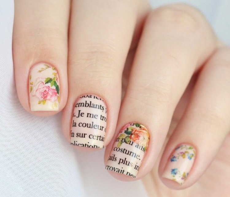 Літній манікюр на короткі нігті 2023 (50 фото) - модні та красиві ідеї дизайну коротких нігтів