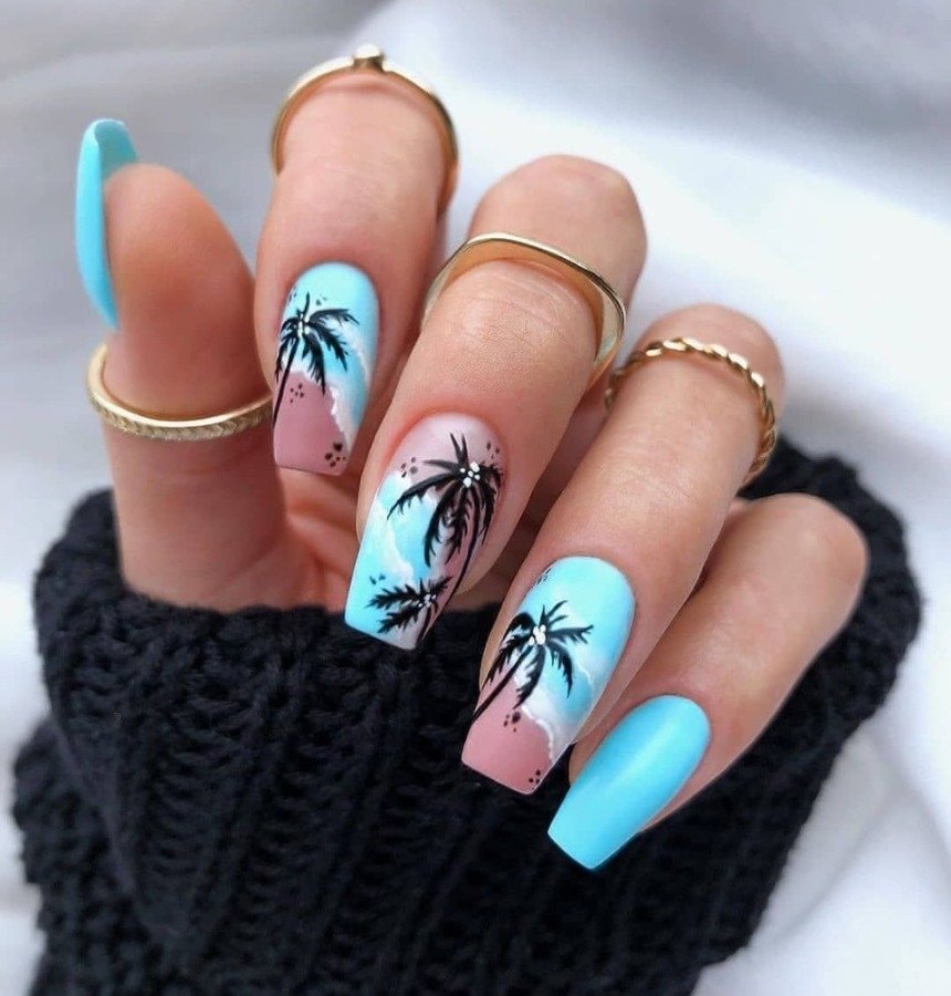 Модний манікюр на червень 2023: тренди, новинки, фото