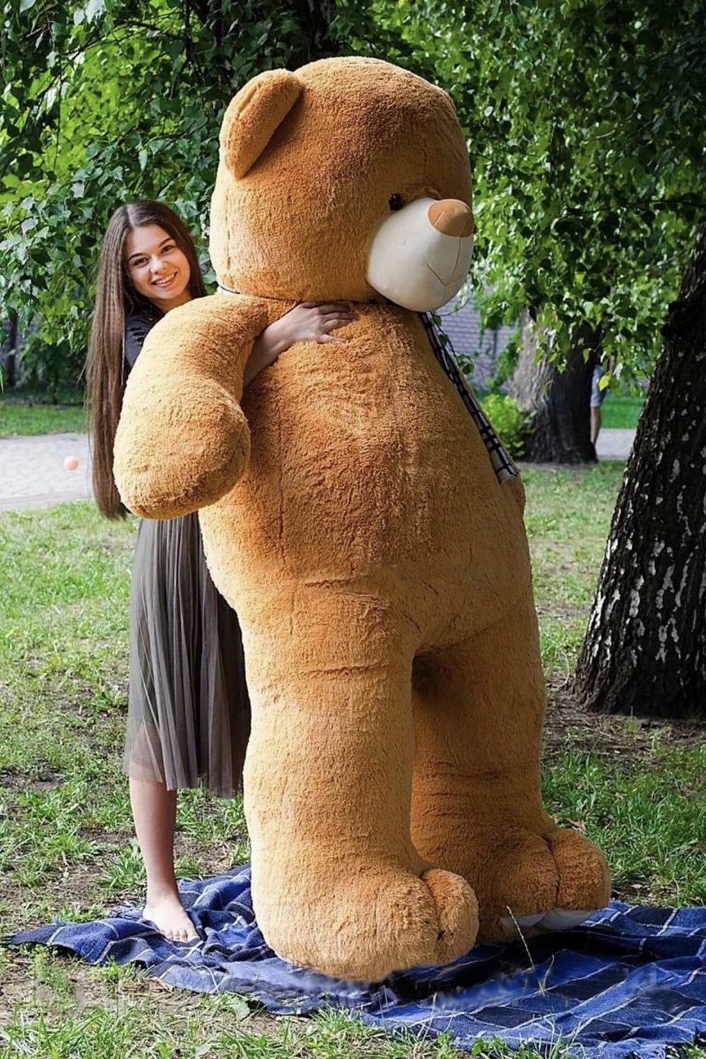 мишки 3 метра