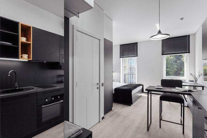 Апартамент-готелі для бізнес-подорожей