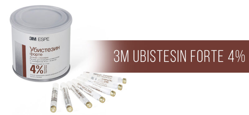 Найпопулярніші анестетики у стоматології