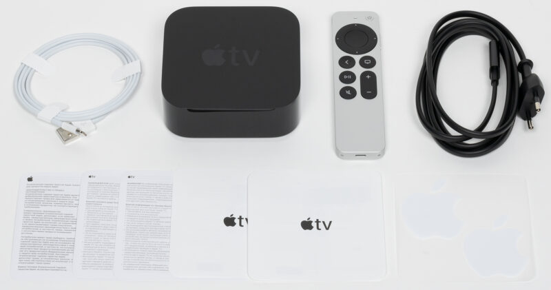 Компактный Apple TV