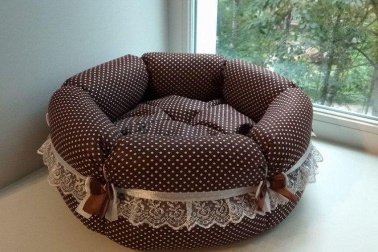 Лежанка для кішки своїми руками – 11 ідей як зробити, інструкція та майстер-класи (фото)