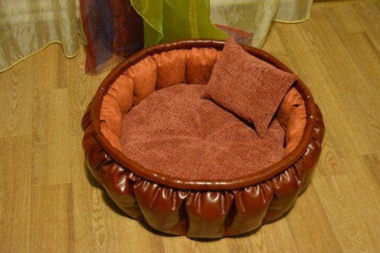 Лежанка для кішки своїми руками – 11 ідей як зробити, інструкція та майстер-класи (фото)