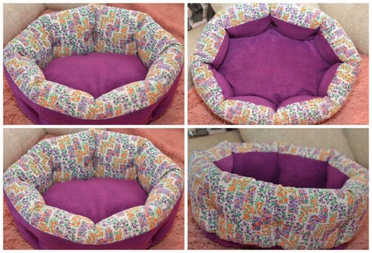 Лежанка для кішки своїми руками – 11 ідей як зробити, інструкція та майстер-класи (фото)