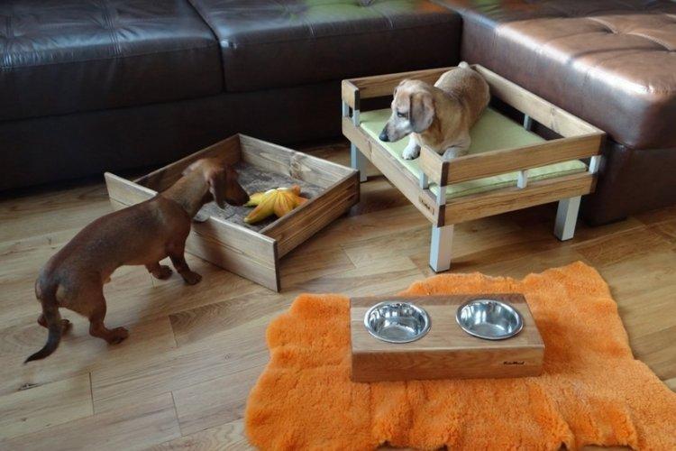 Лежанка для собаки своїми руками – 9 ідей як зробити, інструкція та майстер-класи (фото)