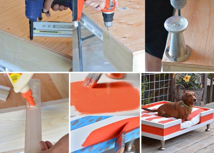 Лежанка для собаки своїми руками – 9 ідей як зробити, інструкція та майстер-класи (фото)