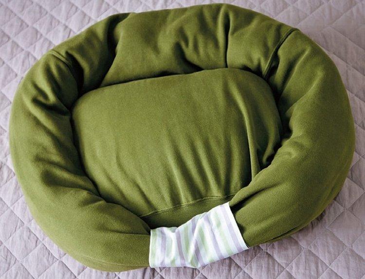 Лежанка для собаки своїми руками – 9 ідей як зробити, інструкція та майстер-класи (фото)