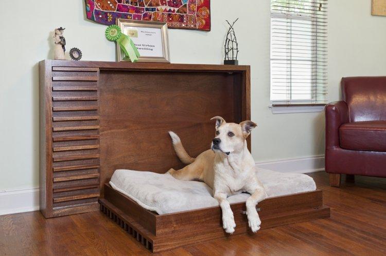 Лежанка для собаки своїми руками – 9 ідей як зробити, інструкція та майстер-класи (фото)