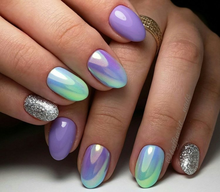 Новорічний манікюр 2023 (50 фото) - модні та красиві ідеї дизайну нігтів на Новий рік 2023