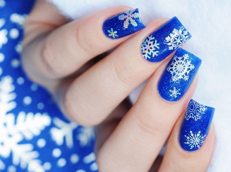 Новорічний манікюр 2023 (50 фото) - модні та красиві ідеї дизайну нігтів на Новий рік 2023