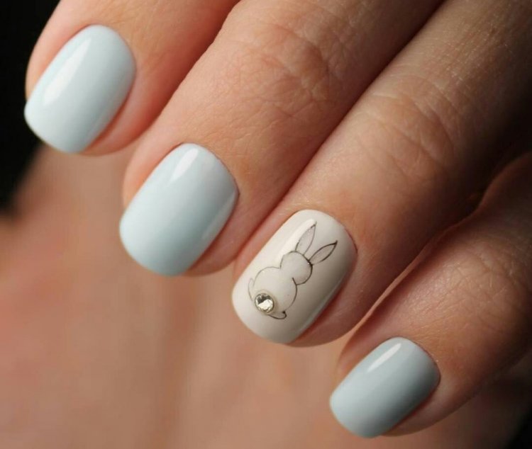 Новорічний манікюр 2023 (50 фото) - модні та красиві ідеї дизайну нігтів на Новий рік 2023