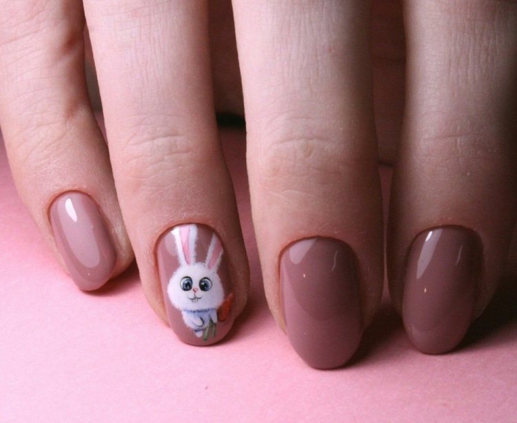 Новорічний манікюр на короткі нігті 2023 (50 фото) - красиві ідеї дизайну нігтів