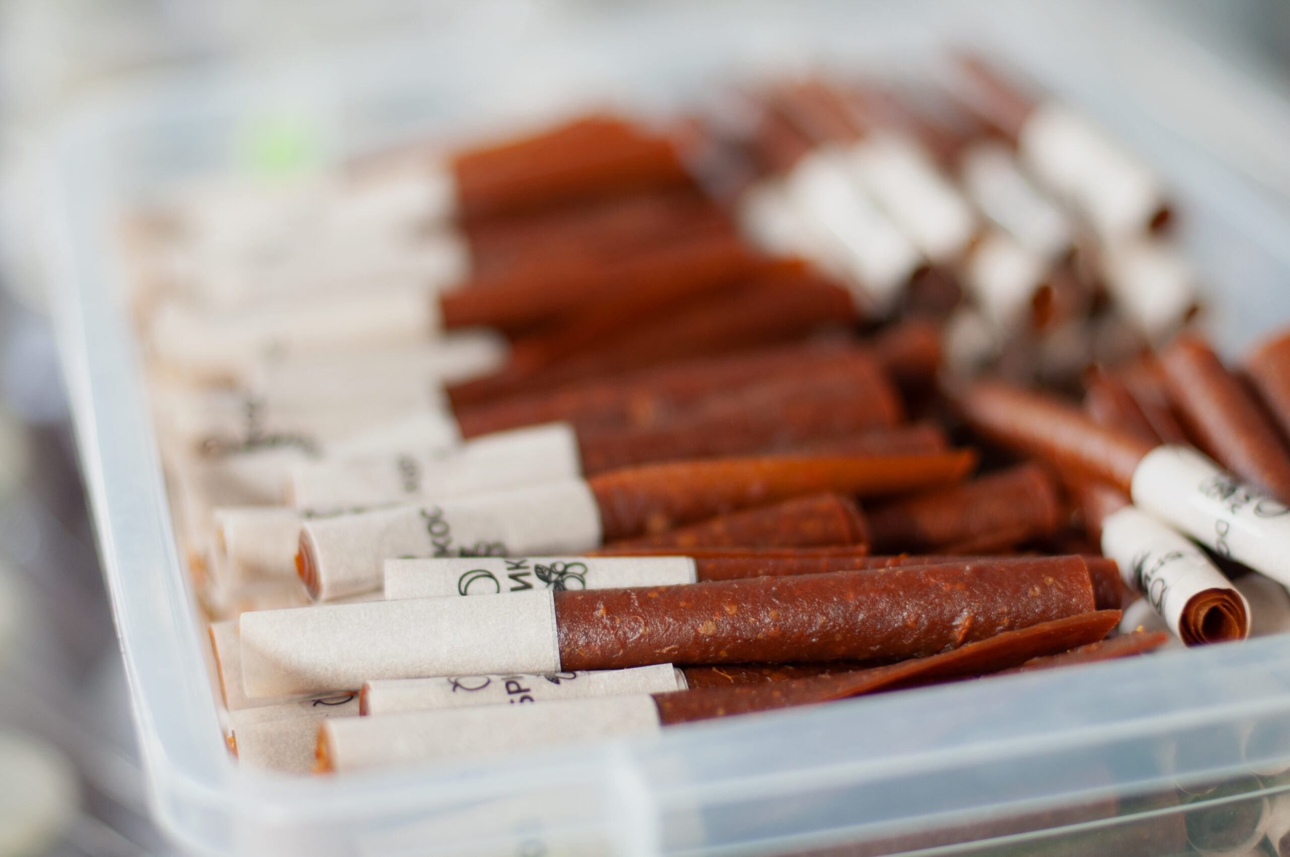 Фруктова пастила від виробника Пригощайся